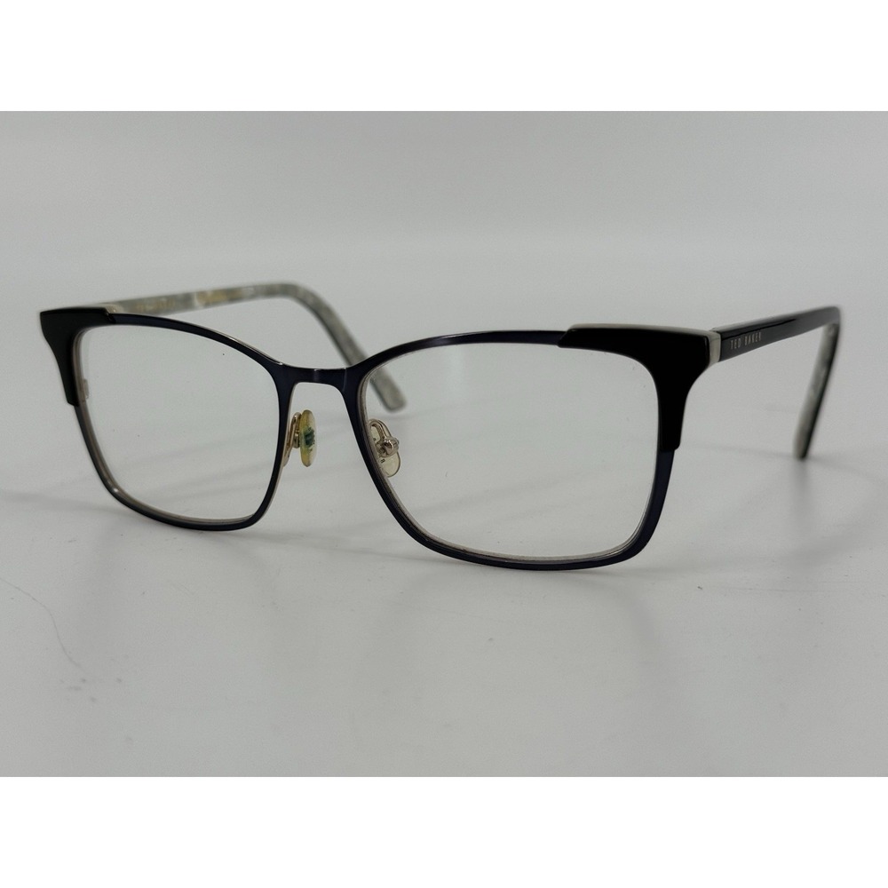 Ted Baker Eye‎ Glasses Frames Only B245 NAV 52-16-135 B:39